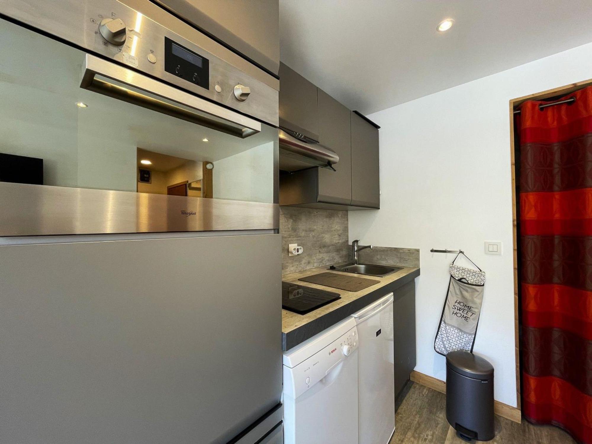 Studio Renove Pour 4, Ski Aux Pieds, La Croisette, Les Menuires - Fr-1-452-230 Saint-Martin-de-Belleville Exterior foto