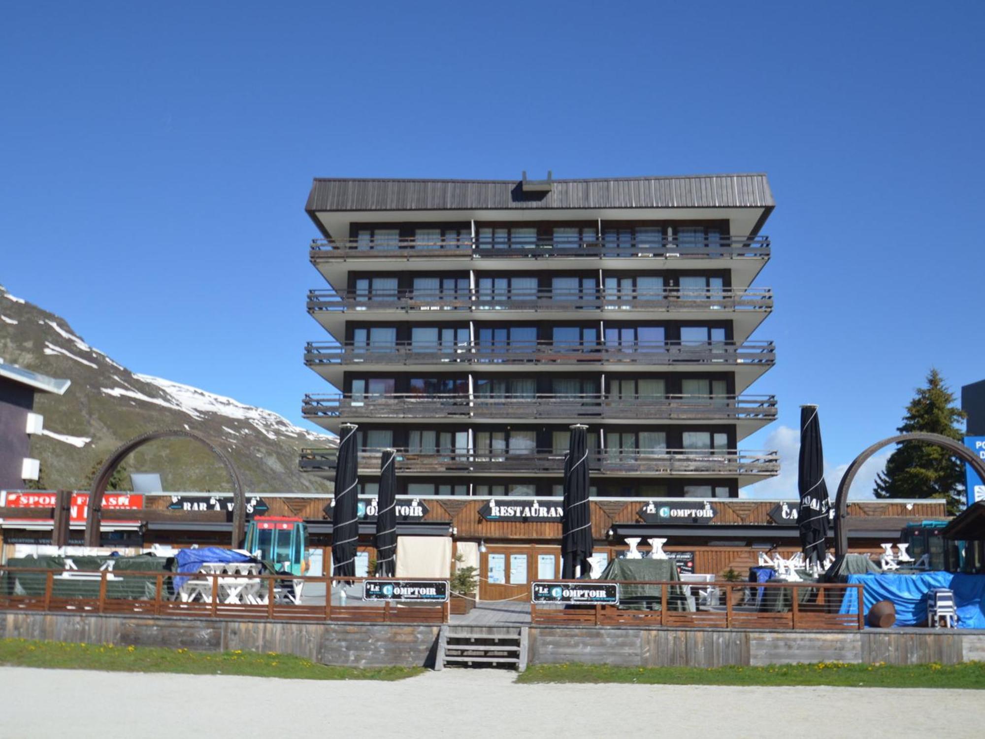 Studio Renove Pour 4, Ski Aux Pieds, La Croisette, Les Menuires - Fr-1-452-230 Saint-Martin-de-Belleville Exterior foto
